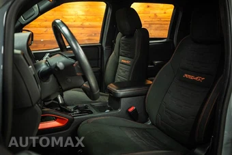 2025 Nissan Frontier PRO-4X Crew Cab Medium Bed - miniatura 9