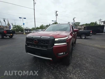 2025 Nissan Frontier PRO-4X Crew Cab Medium Bed