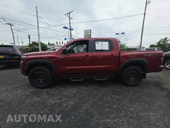 2025 Nissan Frontier PRO-4X Crew Cab Medium Bed – miniatura 3