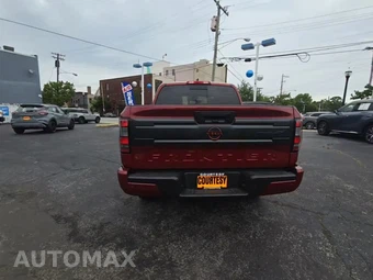 2025 Nissan Frontier PRO-4X Crew Cab Medium Bed – miniatura 4