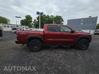 2025 Nissan Frontier PRO-4X Crew Cab Medium Bed – miniatura 5