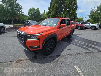 2025 Nissan Frontier PRO-4X Crew Cab Medium Bed
