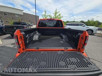 2025 Nissan Frontier PRO-4X Crew Cab Medium Bed – miniatura 14