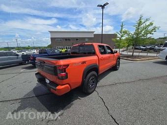 2025 Nissan Frontier PRO-4X Crew Cab Medium Bed – miniatura 3