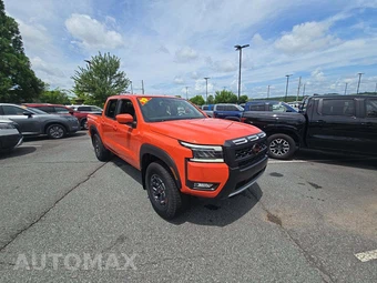 2025 Nissan Frontier PRO-4X Crew Cab Medium Bed – miniatura 4