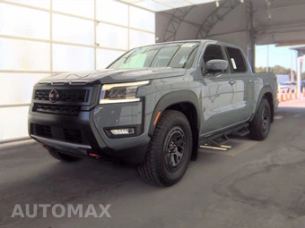 2025 Nissan Frontier PRO-X Crew Cab Medium Bed