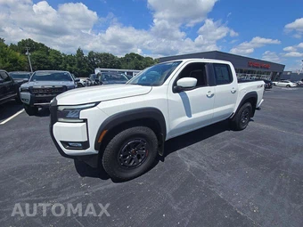 2025 Nissan Frontier PRO-X Crew Cab Medium Bed