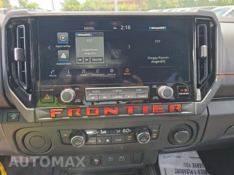 2025 Nissan Frontier PRO-X Crew Cab Medium Bed - miniatura 10
