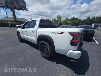 2025 Nissan Frontier PRO-X Crew Cab Medium Bed - miniatura 2