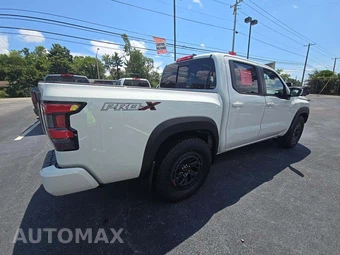 2025 Nissan Frontier PRO-X Crew Cab Medium Bed - miniatura 3