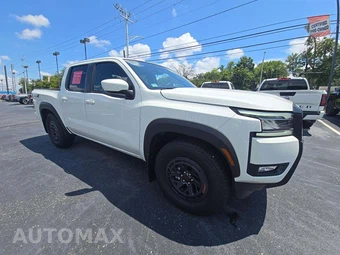 2025 Nissan Frontier PRO-X Crew Cab Medium Bed - miniatura 4