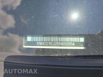 2025 Nissan Frontier PRO-X Crew Cab Medium Bed - miniatura 5