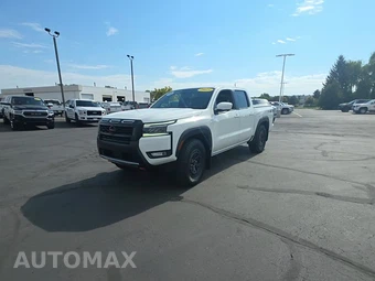 2025 Nissan Frontier PRO-X Crew Cab Medium Bed