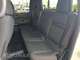 2025 Nissan Frontier PRO-X Crew Cab Medium Bed – miniatura 10