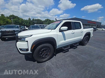2025 Nissan Frontier PRO-X Crew Cab Medium Bed