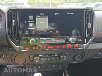 2025 Nissan Frontier PRO-X Crew Cab Medium Bed - miniatura 10