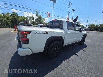 2025 Nissan Frontier PRO-X Crew Cab Medium Bed - miniatura 3