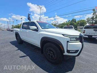 2025 Nissan Frontier PRO-X Crew Cab Medium Bed - miniatura 4