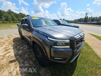 2025 Nissan Frontier PRO-X Crew Cab Medium Bed - miniatura 4