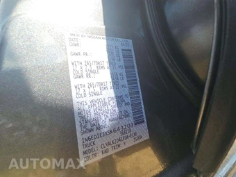 2025 Nissan Frontier PRO-X Crew Cab Medium Bed - miniatura 5