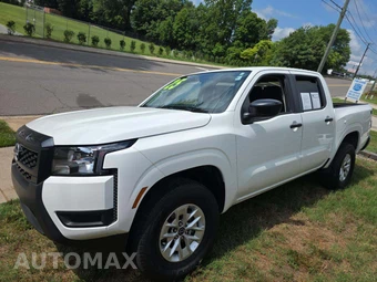 2025 Nissan Frontier S Crew Cab Medium Bed