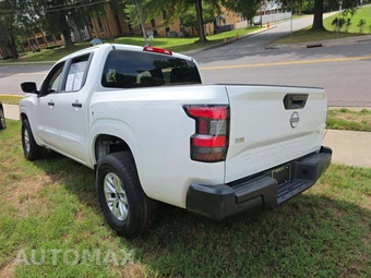 2025 Nissan Frontier S Crew Cab Medium Bed – miniatura 2