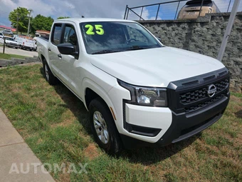 2025 Nissan Frontier S Crew Cab Medium Bed – miniatura 4