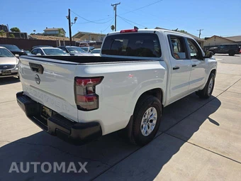 2025 Nissan Frontier S Crew Cab Medium Bed – miniatura 3