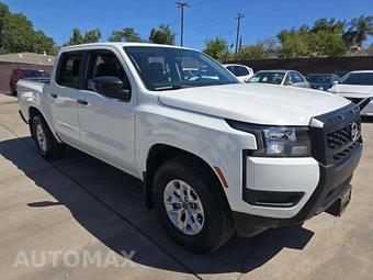 2025 Nissan Frontier S Crew Cab Medium Bed – miniatura 4
