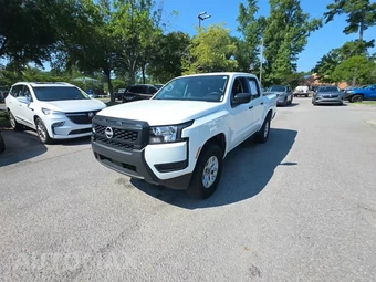 2025 Nissan Frontier S Crew Cab Medium Bed