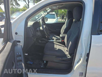 2025 Nissan Frontier S Crew Cab Medium Bed – miniatura 3