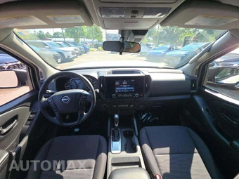 2025 Nissan Frontier S Crew Cab Medium Bed – miniatura 7