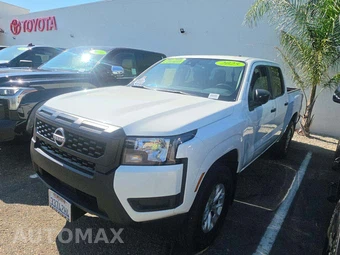 2025 Nissan Frontier S Crew Cab Medium Bed