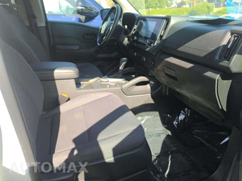 2025 Nissan Frontier S Crew Cab Medium Bed – miniatura 18