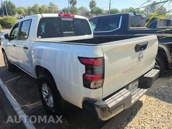 2025 Nissan Frontier S Crew Cab Medium Bed – miniatura 2
