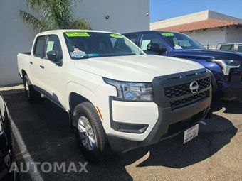 2025 Nissan Frontier S Crew Cab Medium Bed – miniatura 4