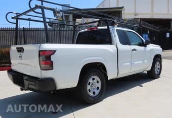 2025 Nissan Frontier S Extended Cab Long Bed - miniatura 3