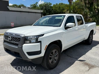2025 Nissan Frontier SV Crew Cab Long Bed - car from the USA, Manheim Buy-Now listing at AUTOMAX