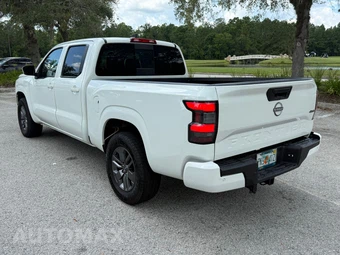 2025 Nissan Frontier SV Crew Cab Long Bed - miniatura 10