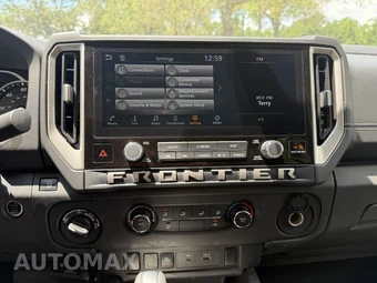 2025 Nissan Frontier SV Crew Cab Long Bed - miniatura 17