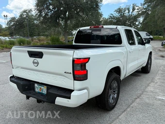 2025 Nissan Frontier SV Crew Cab Long Bed - miniatura 2