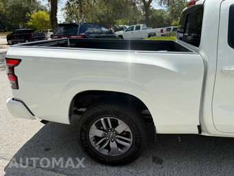 2025 Nissan Frontier SV Crew Cab Long Bed - miniatura 26