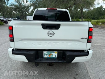 2025 Nissan Frontier SV Crew Cab Long Bed - miniatura 3