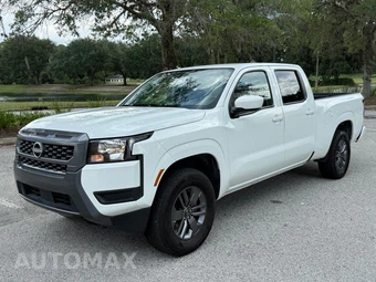 2025 Nissan Frontier SV Crew Cab Long Bed - miniatura 4