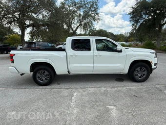 2025 Nissan Frontier SV Crew Cab Long Bed - miniatura 7