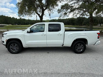 2025 Nissan Frontier SV Crew Cab Long Bed - miniatura 9