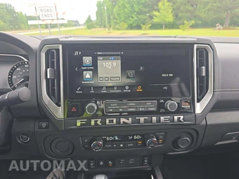 2025 Nissan Frontier SV Crew Cab Medium Bed – miniatura 7