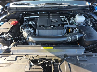 2025 Nissan Frontier SV Crew Cab Medium Bed – miniatura 15