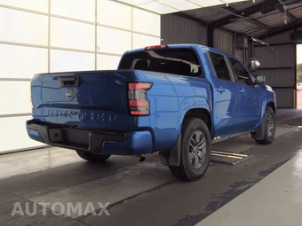 2025 Nissan Frontier SV Crew Cab Medium Bed – miniatura 4