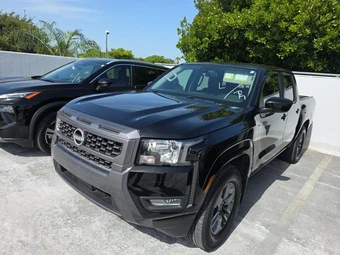 2025 Nissan Frontier SV Crew Cab Medium Bed